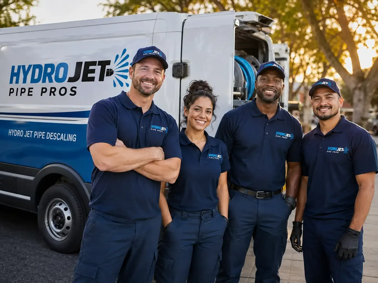 Hydro Jet Pipe Descaling Company in Lanark Village, FL